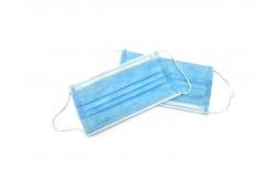 China Adjustable Nose Clip Disposable Hygiene Face Mask Non - Irritating OEM supplier