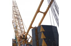 China Lightweight Main Boom Assembly Hydraulic Crawler Crane Intermediate Sections Of 3m 6m 12m supplier