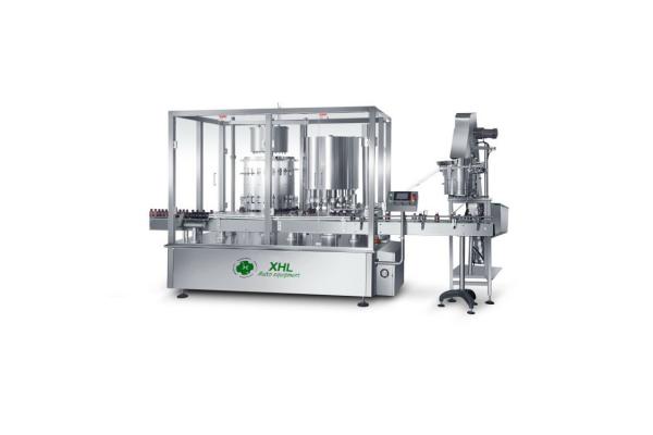 2.2KW 0.6Mpa Washing Filling And Capping Machine