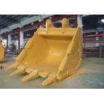 C-A-T385 Excavator Rock Bucket 5.2 CBM Reinforced for steel minning for sale