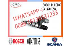 China Genuine Unit Fuel Injector 0414701029 0414701030 0414701058 0414701059 0414701032 supplier