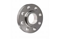 China Inconel 625 Slip-On Welding Flange For Pipeline Stress Distribution supplier