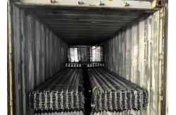 China W Profile Hot Dipped Galvanized Palisade Fence 2400hx2300l For Cell Tower supplier