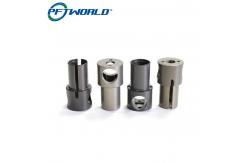 China Precision Custom CNC Machined Aluminum Parts Hard Anodized supplier