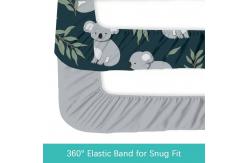 China Breathable Bassinet Cover Sheet Machine Washable With Modern Minimalist Style supplier