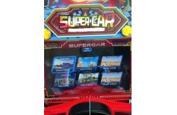 China Super Car Racing Game Kids Game Machine Video Game Machine supplier