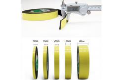 China 1/4 Inch Wide Foam Insulation Tape Self Adhesive Strips Oil Resistance supplier