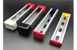 China PVC 1/2 Threaded Rod End Cap M10 Unistrut Plastic Cover supplier
