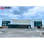 Modular Steel Frame Construction Prefabricated Steel Frame Commercial Building for sale