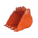 10 CBM Excavator Rock Bucket High Loading Capacity With ISO Certified for sale