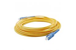 China singlemode Sx Sc/upc-Sc/upc Fiber Optic Patch Cord supplier