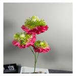 Wedding simulation flowers, windmills, scallions, chrysanthemums, fake flowers, wedding, hotel banquet, welcome, flower arrangement, decoration, silk flowers for sale