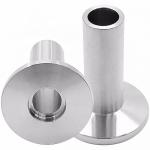 Carbon Steel Stub End Fittings With Round Head Code - Durable Solution Galvanized Surface for sale