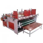 Folder Gluer Pasting Corrugated Carton Box Machine Durable 220V for sale