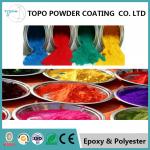 Folding Table Metallic Powder Coat , RAL 1011 Anti Corrosion Coating For Steel for sale