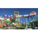 1 People Backyard fibreglass pool water slide 7m Width