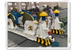 China Special 100 T Welding Roller Bed Nuclear Power Plant Using Turning Rotator supplier