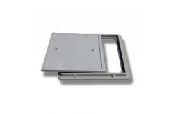 China Square Fiber Glass Composite Resin BMC / SMC / FRP Manhole Cover supplier