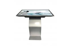 China Stylish floorstanding kiosk with 32-inch TFT LCD and Infra-Red touchscreen supplier