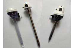 China Elongated Disposable Optical Endoscopic Trocar Bladeless For Microsurgery Use supplier