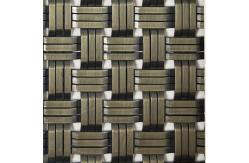 China Bronze Decorative Wire Mesh For Cabinet supplier
