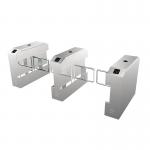 Indoor/Outdoor High Security Barrier Gate Single Or Bi-Direction Pedestrian Access Control for sale