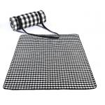 100% Acrylic Fabric PVC Rubber Bottom Foldable Picnic Blanket for sale