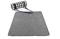 China Waterproof Acrylic Foldable 200x200cm Picnic Beach Mat supplier