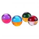Half Round Resin Ball 50mm Acrylic Style For Kids for sale