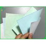 Jumbo Roll 48gsm 50gam 55gsm NCR Carbonless Paper For Computer Printing