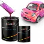 Auto Refit Chameleon Metallic Paint Automotive Coating Spray Car Refinish Paint for sale