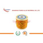 Blank K Type Thermocouple Wire With Fiberglass For Homogenizing Furnaces To Preheat Billets for sale