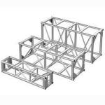 Event Aluminum Plate Bolt Truss Frame Portable for sale