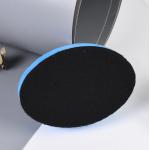 Oval Eva Sponge Felt Chalkboard Eraser blackboard wiper with Magnetic back