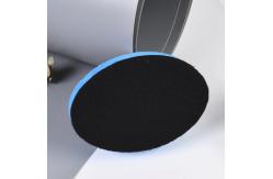China Oval Eva Sponge Felt Chalkboard Eraser blackboard wiper with Magnetic back supplier