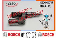 China High Good Quality Diesel Fuel Unit Pump Injector 0414701078 0414701079 supplier