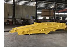 China Q355B Excavator Telescopic Boom Sliding Arm For SH210 SH260 Komatsu PC350 supplier