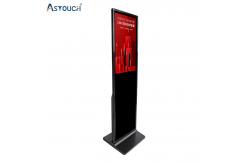 China Networked Floor Standing Digital Signage High Definition Resolution 1920x1080 supplier