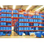 Industrial Storage Racking Solutions For Pallets , Heavy Duty Pallet Racking System for sale