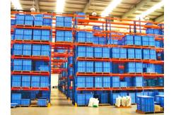 China Industrial Storage Racking Solutions For Pallets , Heavy Duty Pallet Racking System supplier