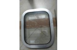 China Fixed And Welded Installation Marine Wheelhouse Window With Aluminum Frame supplier