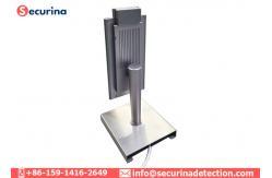 China 20W Power Consumption Contactless Facial Recognition Infrared Thermometer for Access Control supplier