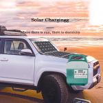 Solar Camping Household Charging Emergency Light With Radio