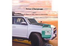China Solar Camping Household Charging Emergency Light With Radio supplier