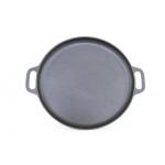 Pre-seasoned 14inch round cast iron pizza pan 35cm for sale