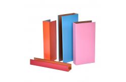 China Waterproof Aluminum Baffle Ceiling Customized For Shopping Mall Free Sample supplier