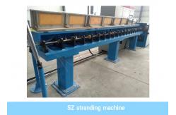 China SGS 800/15 SZ Stranding Machine For Multi Strand Loose Tube Twisting supplier