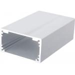 Rectangle 54x26 Anodized Extruded Aluminum Electronics Enclosure Special Surface Aluminum Box Profile for sale