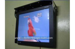 China Tft Bus Advertising Screen Lcd Remote Control Open Frame Meida Display Stands supplier