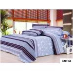 Pigment Printed Sheet Duvet Cover Microfiber Bedding Set for sale